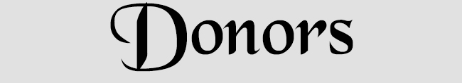 Donors